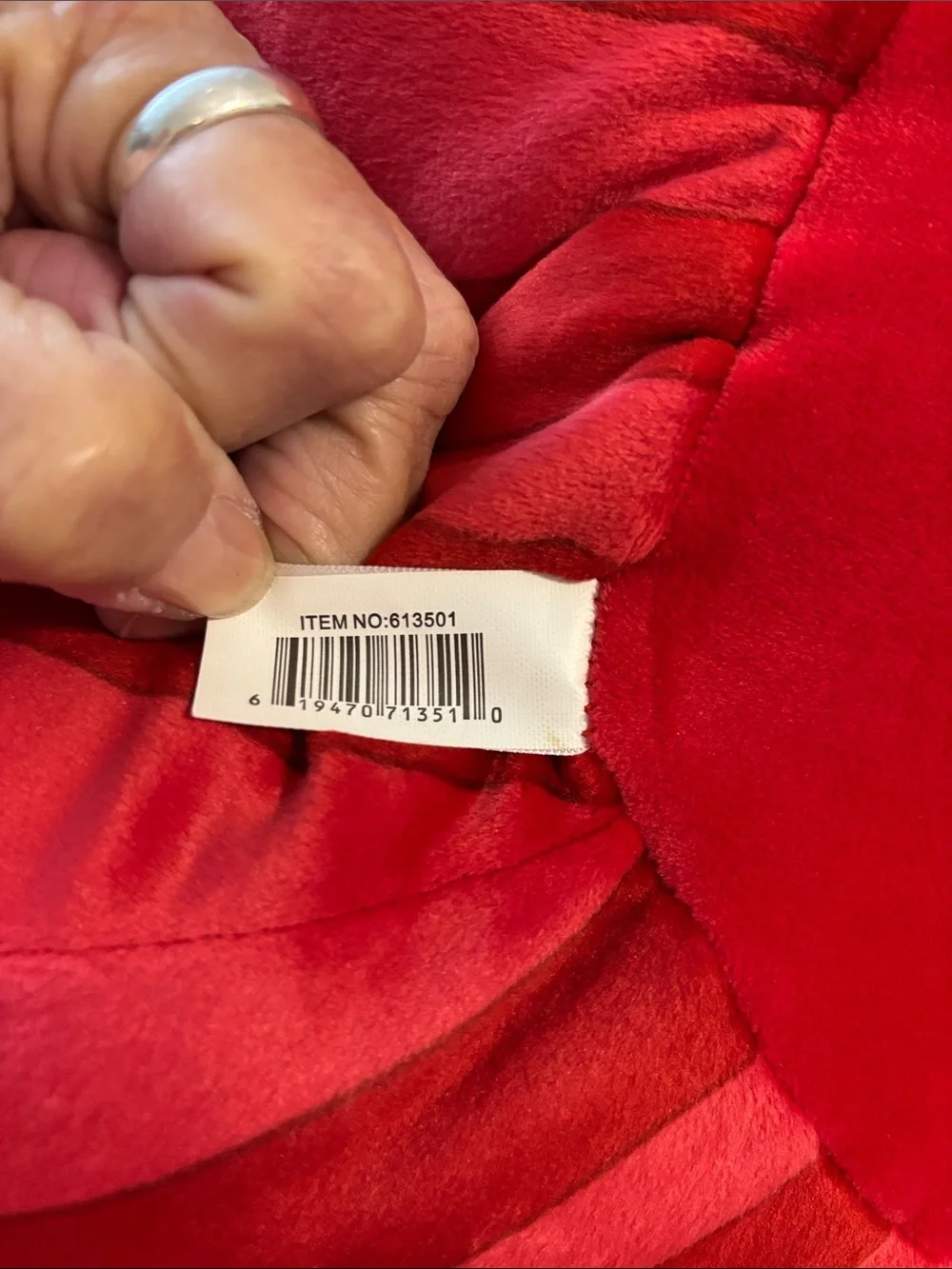 Linzy soft red